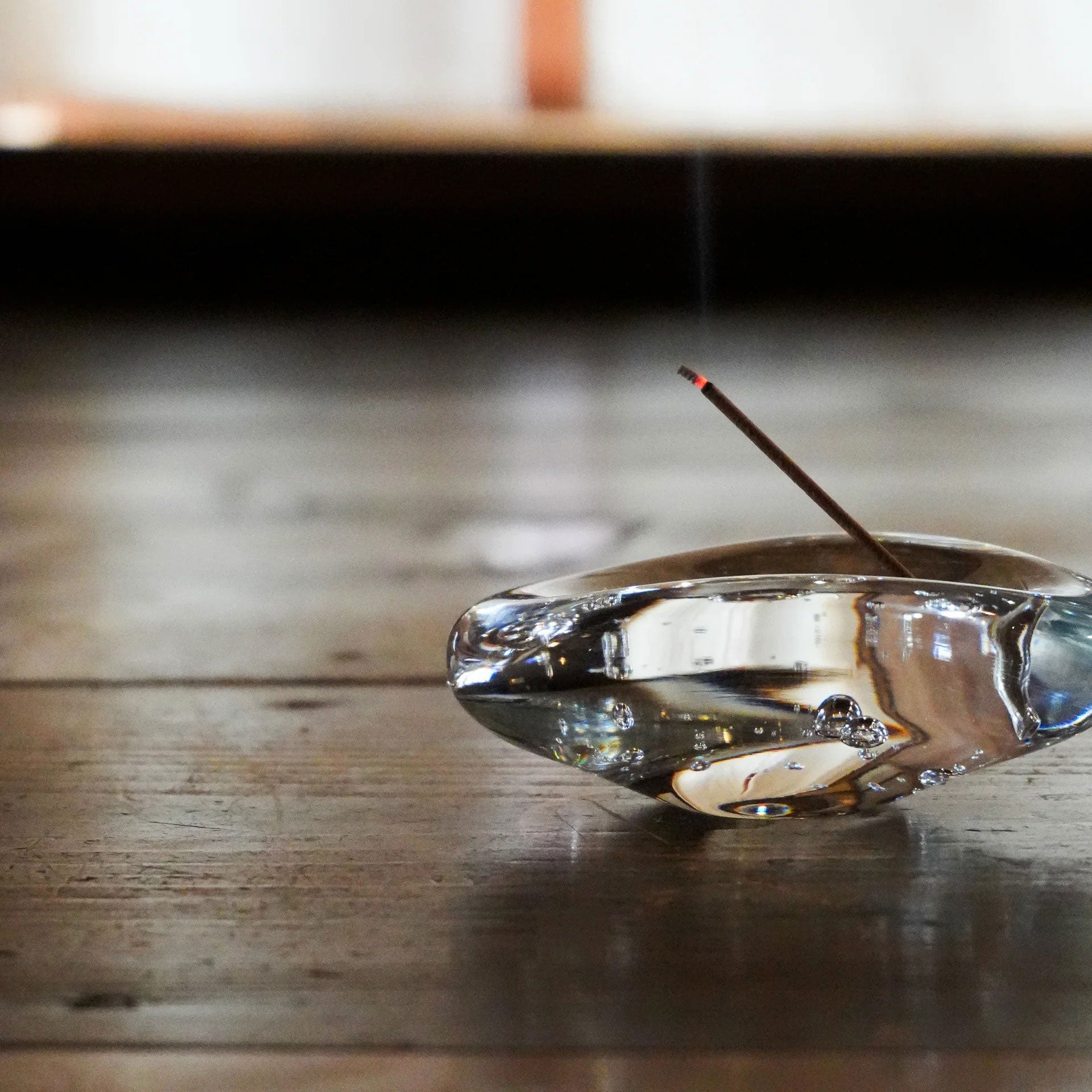 Glass Incense Holder ガラスのお香立て ｜AE -間-
