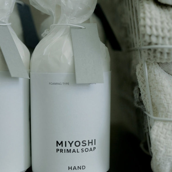 MIYOSHI PRIMAL SOAP HAND / 340ml