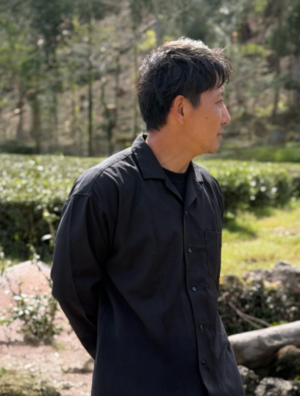 発酵和茶Trinitea 纐纈 雄貴さん