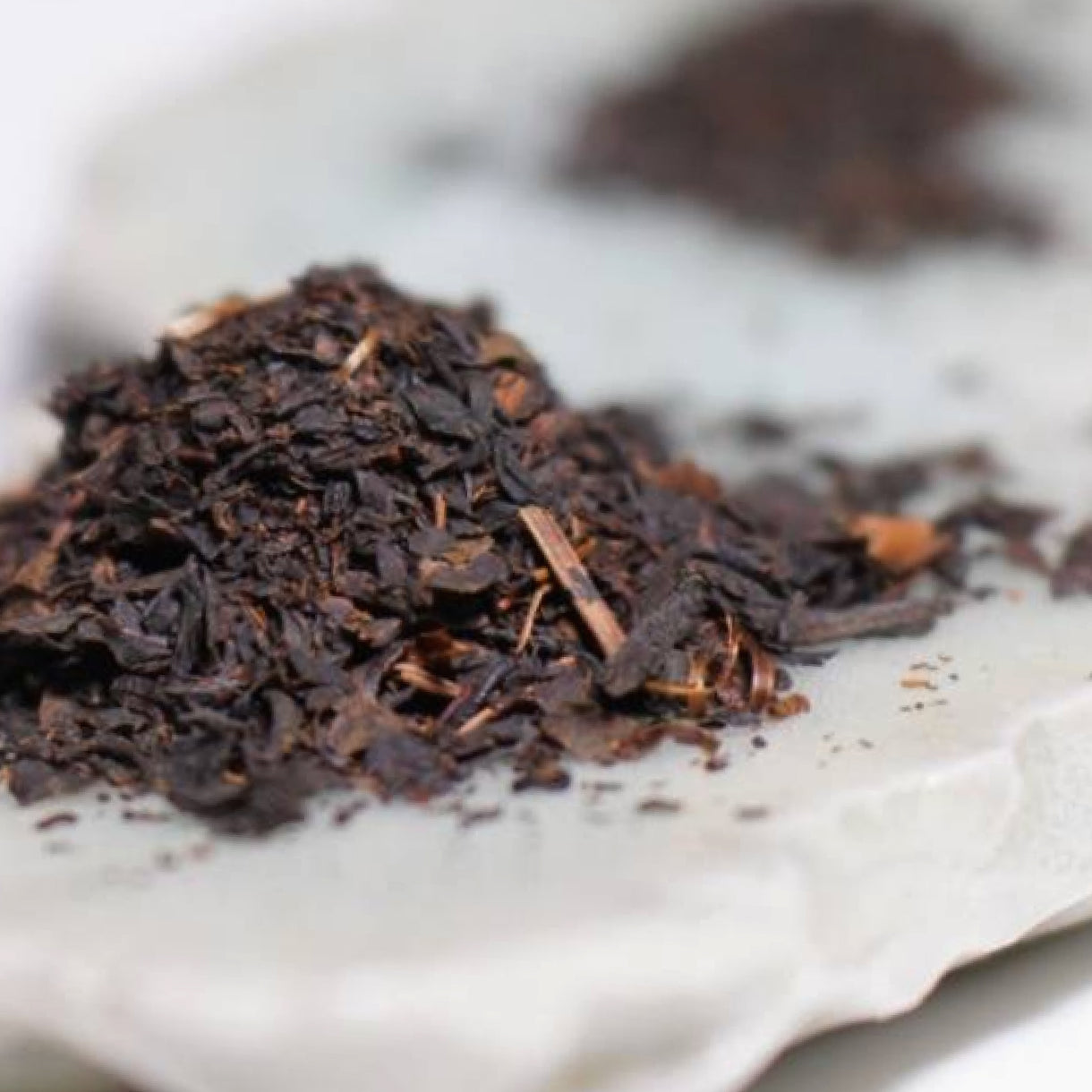 発酵和茶Trinitea の茶葉